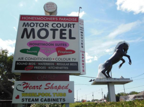 Отель Motor Court Motel  Лондон